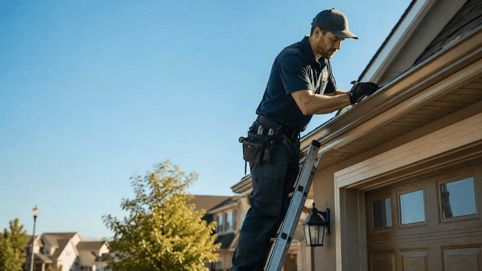 Gutter Repair in Stanley, WI near me